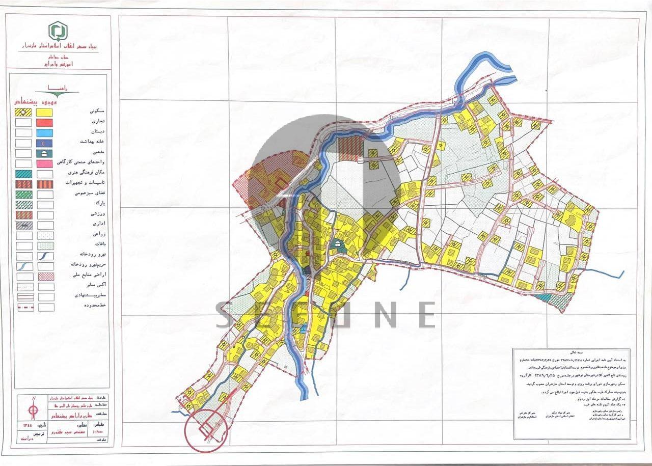 نقشه طرح هادی روستا در شمال راهنمای خوب شما برای خرید ویلا و زمین در شمال است.