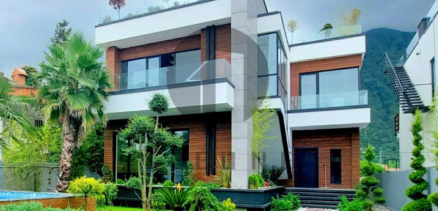 خرید ویلا استخردار در چلک نوشهر