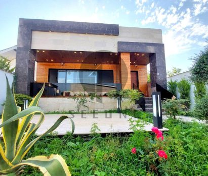 فروش ویلا مدرن در چمستان آهودشت