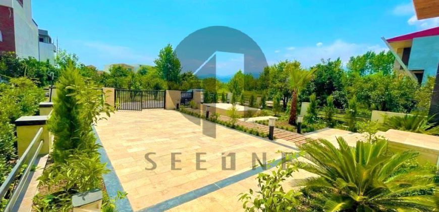 فروش ویلا نما مدرن در شمال سعادت آباد