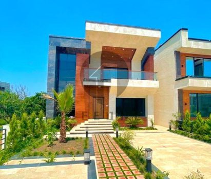 فروش ویلا نما مدرن در شمال سعادت آباد