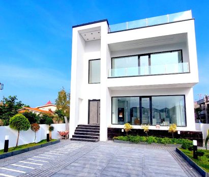 خرید ویلا دوبلکس نما مدرن در نوشهر