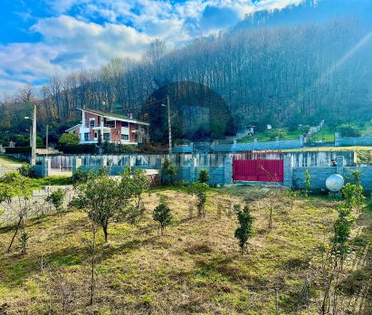 فروش زمین با ویو جنگل و دریا در نوشهر
