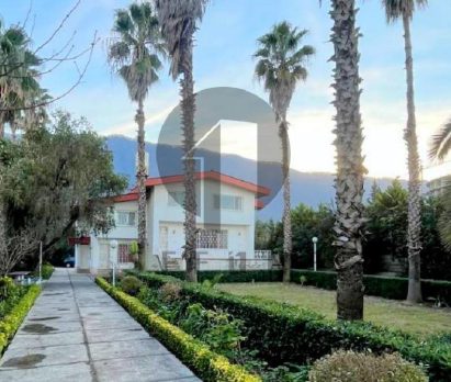 فروش باغ ویلای ساحلی پلاک اول دریا چلک