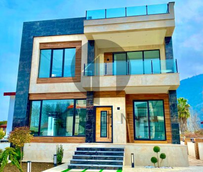 ویلا مدرن سنددار در شهرک برند نوشهر