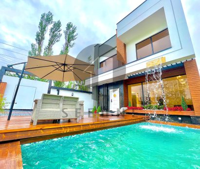 فروش ویلای استخردار نما مدرن در رویان