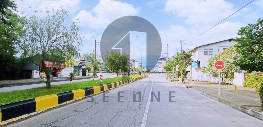 خرید زمین تجاری مسکونی داخل شهر نوشهر