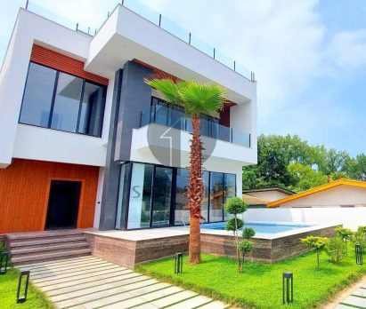 فروش ویلا لوکس شهرکی در رویان ونوش