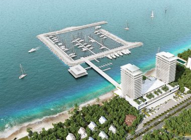 برج لاکچری آراد مارینا در ونوش نوشهر