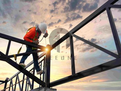 برای ساخت ویلا اسکلت فلزی یا بتنی کدام بهتر است؟