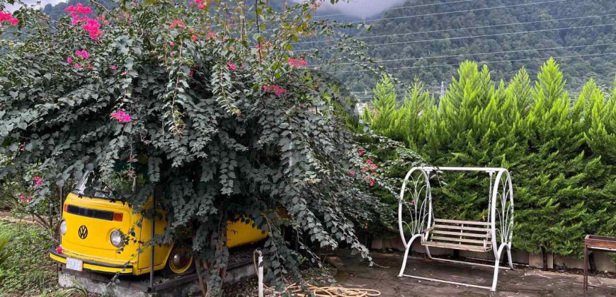 خرید ویلا باغ نما انگلیسی در چلک