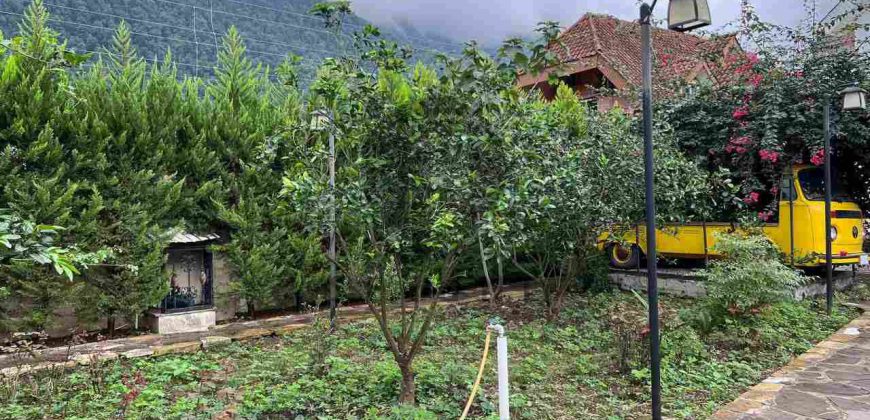 خرید ویلا باغ نما انگلیسی در چلک