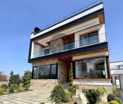 خرید ویلا مدرن اقساطی در رویان