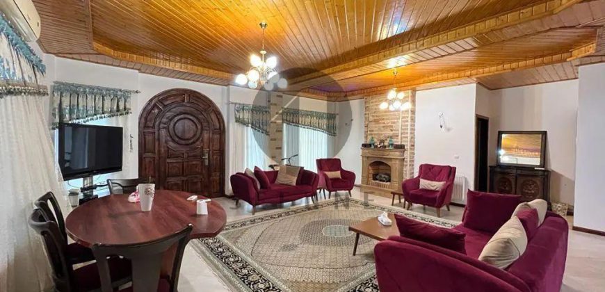 فروش باغ ویلای فرنیش در رویان وازیوار