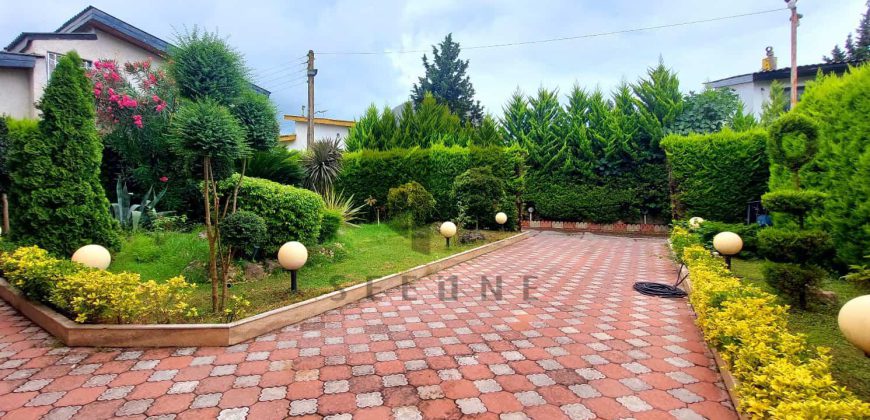 فروش باغ ویلای فرنیش در رویان وازیوار