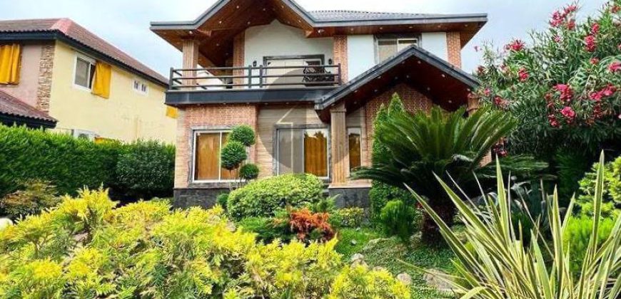 فروش باغ ویلای فرنیش در رویان وازیوار