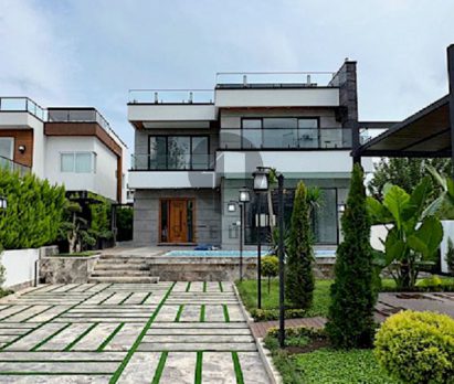 خرید باغ ویلای مدرن در ونوش