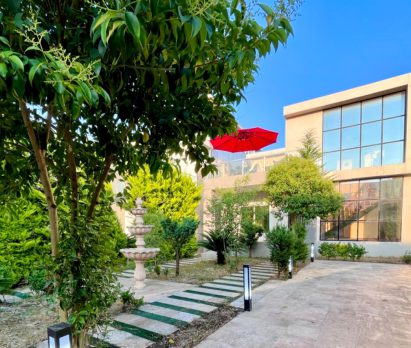 خرید باغ ویلا ارزان در آهودشت چمستان