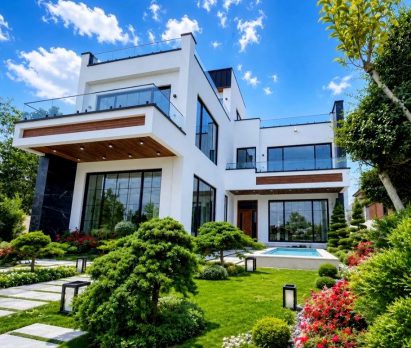 خرید ویلا در رویان استخردار با آسانسور