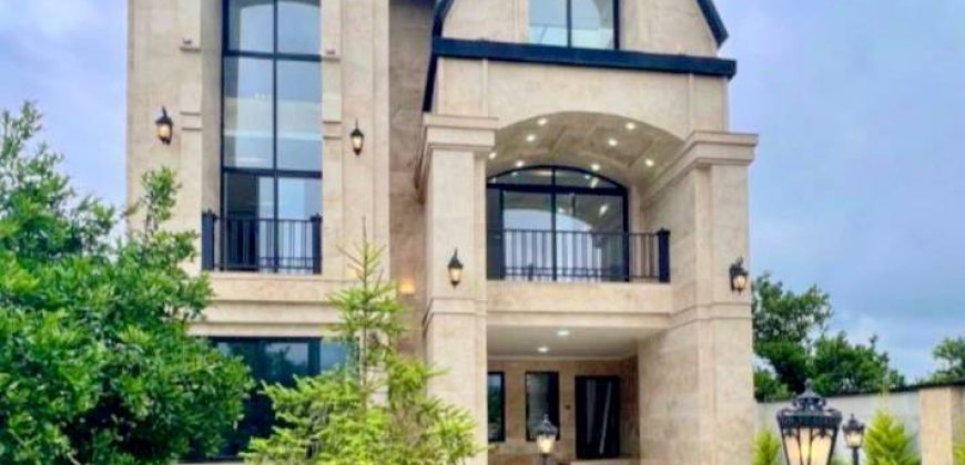 خرید ویلا نما کلاسیک سعادت آباد چمستان