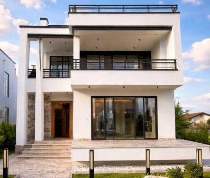 خرید ویلای مدرن استخردار در رویان