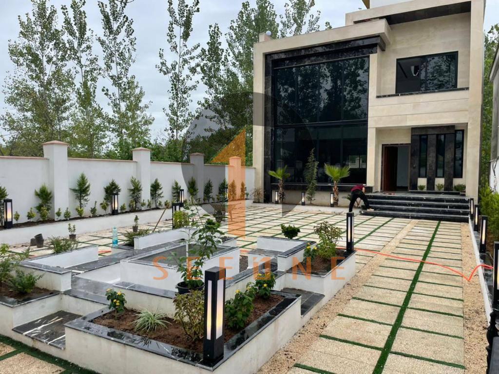خرید ویلا مبله مدرن در چمستان