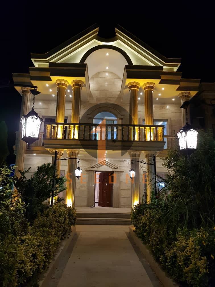 خرید ویلا لوکس نما کلاسیک در امیرآباد
