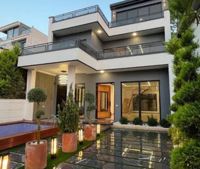 فروش ویلا تریپلکس استخردار در چمستان