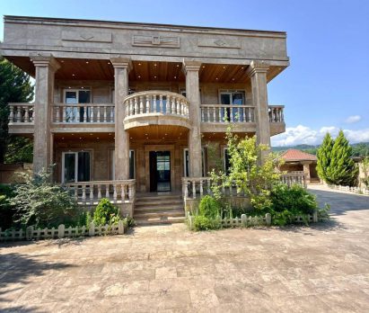 فروش ویلا کلاسیک استخردار در چمستان