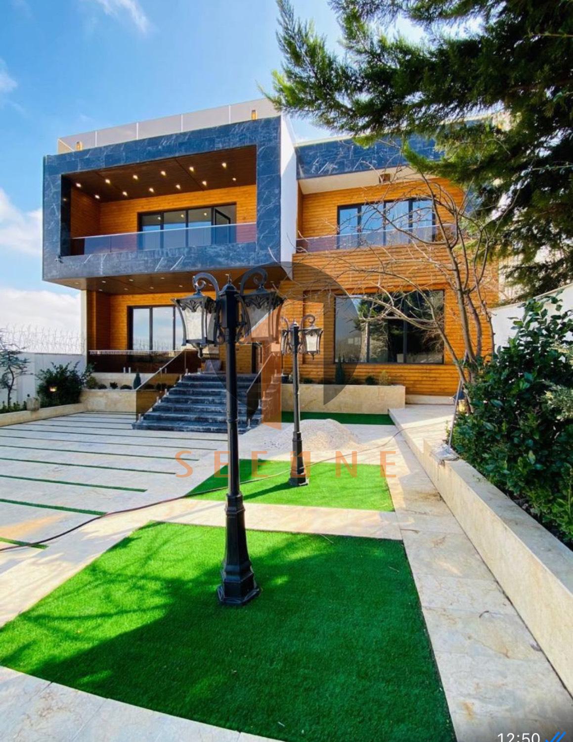 خرید ویلا مدرن در میرنا چمستان
