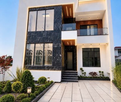 خرید ویلا رو به جنگل با آسانسور در بندپی