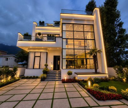 خرید ویلا مدرن فرنیش استخردار در چلندر