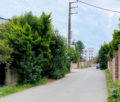 فروش زمین روبه جنگل در آرام شمال نوشهر