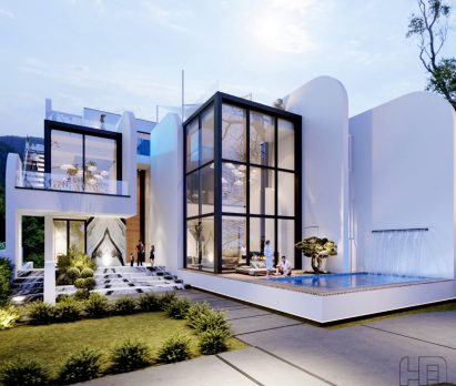 پیش فروش ویلا مدرن استخردار در نجارده