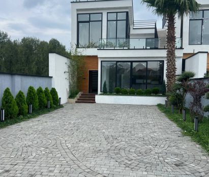 خرید ویلا مدرن با ویوی جنگل در جوربند