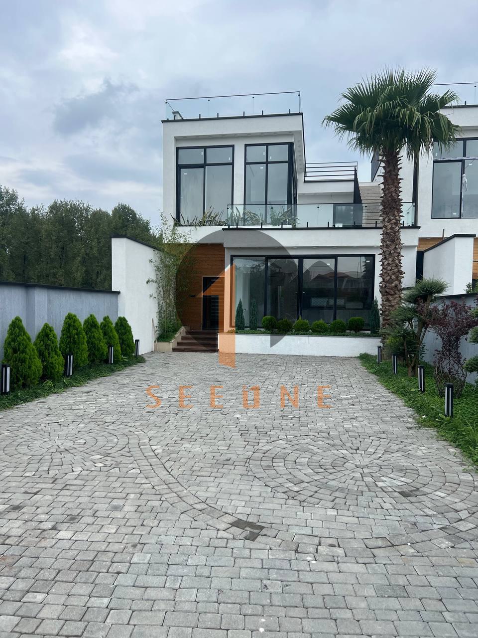 خرید ویلا مدرن با ویوی جنگل در جوربند