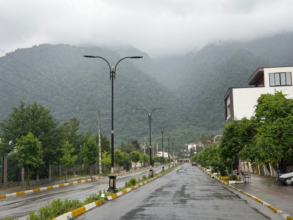 خريد و فروش زمين در چلک - نوشهر 1 بلوار اصلی چلک با طبیعت زیبای جنگل