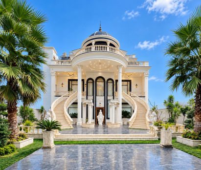 خرید کاخ ویلا کلاسیک لاکچری در نوشهر