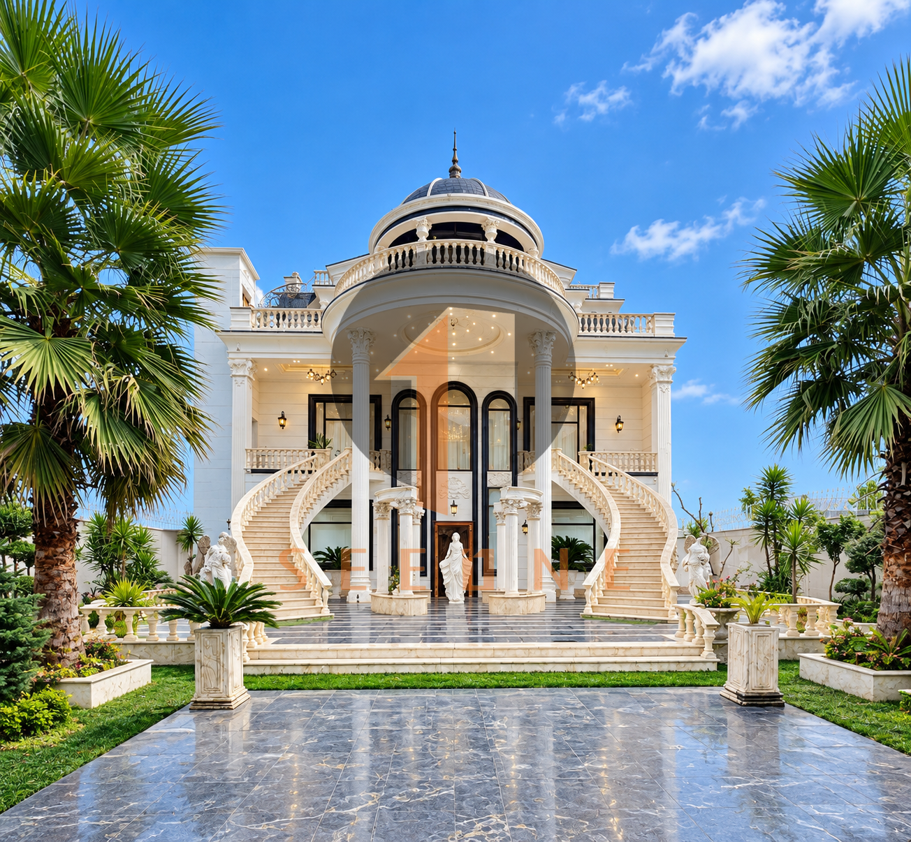 خرید کاخ ویلا کلاسیک لاکچری در نوشهر